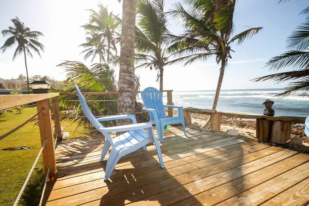 Ocean Front Villa, 2 Private Pools, Bbq, Tennis Court And More! Vega Baja 0*,