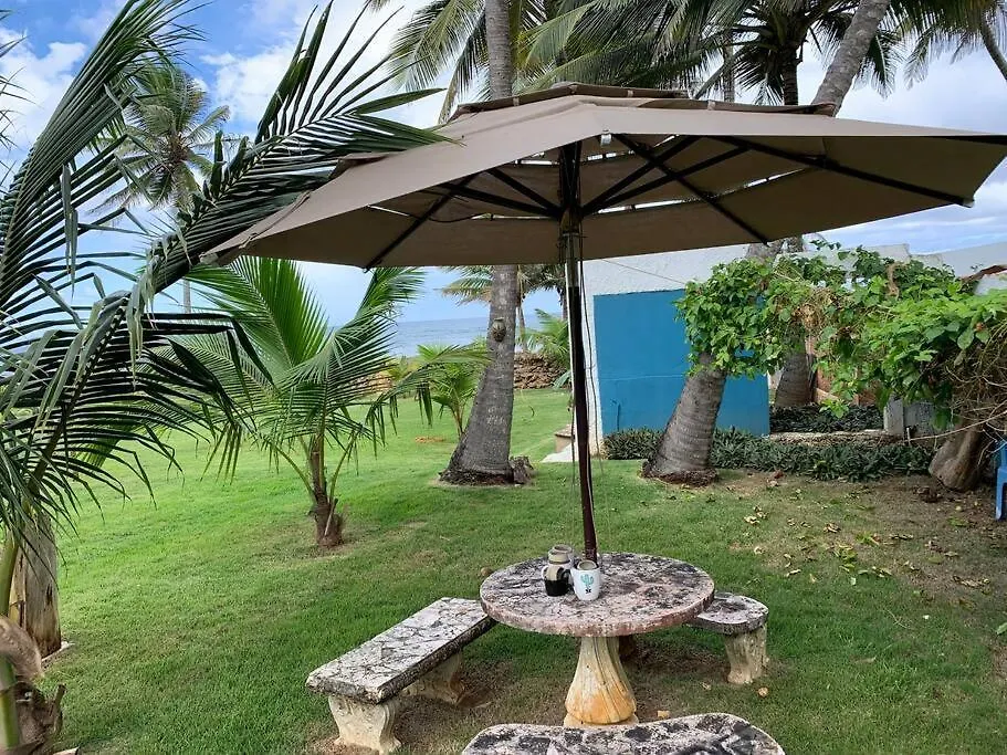 Ocean Front Villa, 2 Private Pools, Bbq, Tennis Court And More! Vega Baja 0*,
