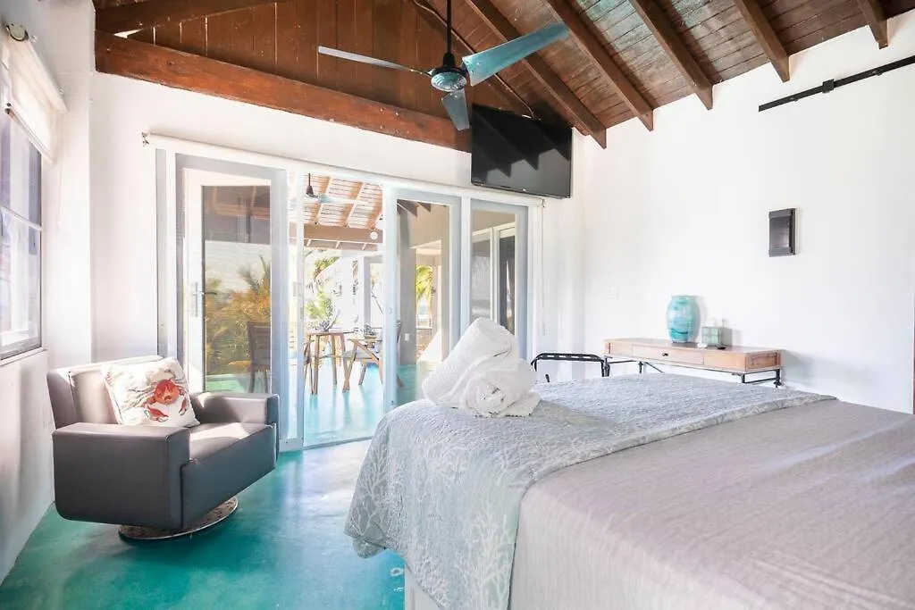 Ocean Front Villa, 2 Private Pools, Bbq, Tennis Court And More! Vega Baja 0*,