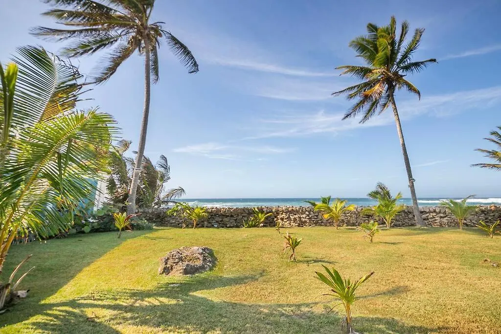 Ocean Front Villa, 2 Private Pools, Bbq, Tennis Court And More! Vega Baja Porto Rico