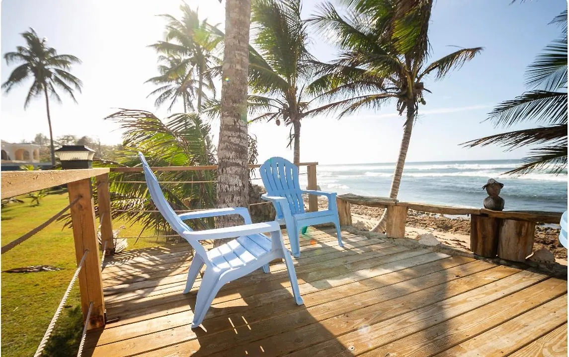 Ocean Front Villa, 2 Private Pools, Bbq, Tennis Court And More! Vega Baja 0*,  Porto Rico