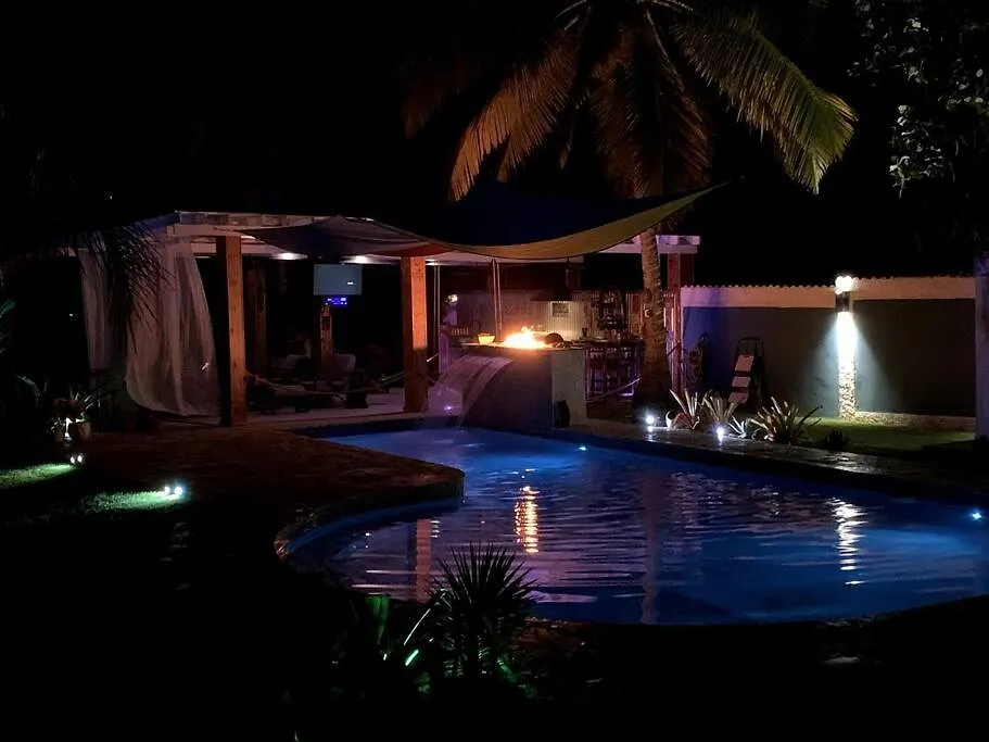 Villa Ocean Front Villa, 2 Private Pools, Bbq, Tennis Court And More! Vega Baja