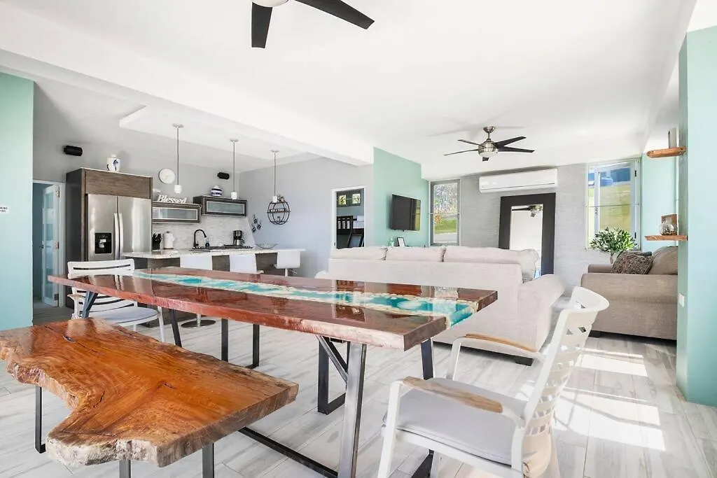 Villa Ocean Front Villa, 2 Private Pools, Bbq, Tennis Court And More! Vega Baja